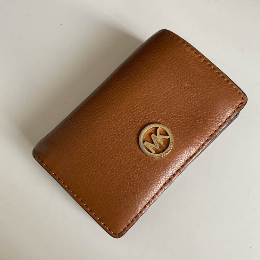 Michael Kors Soft Cognac Wallet
